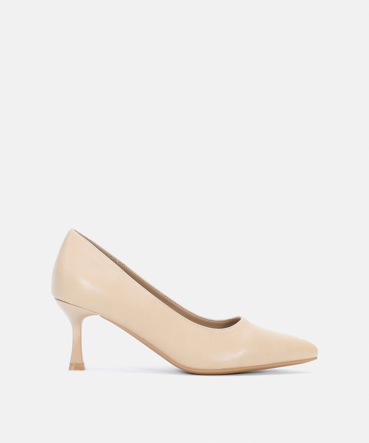 Zapatos tacón fino salón